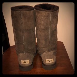 Chocolate brown UGG boots